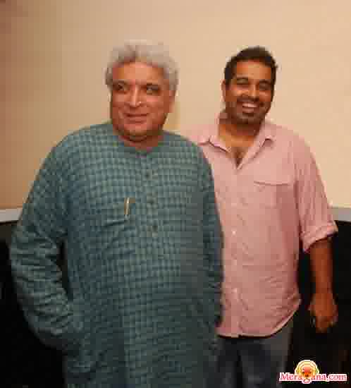 Poster of Shankar Mahadevan & Javed Akhtar